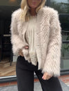 Women Plush Casual Coat