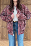 Women Casual Ethnic Paisley Jacket