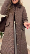 Women Lapel Plaid Temperament Casual Jacket