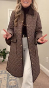 Women Lapel Plaid Temperament Casual Jacket