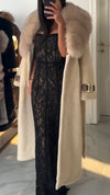 Women Fur Collar Temperament Casual Coat