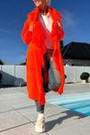 Women Knitted Fringe Casual Cardigan