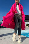 Women Knitted Fringe Casual Cardigan