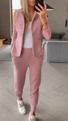 Women's Lapel Casual Suit