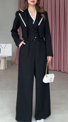 Ladies Temperament Commuting Three-piece Set