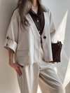 Women Jacket+ Pants Temperament Commuting Suit