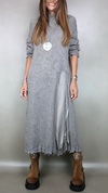 Women Sweater + Suspender Inner Dress Casual Suit