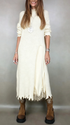 Women Sweater + Suspender Inner Dress Casual Suit
