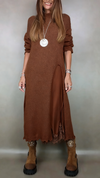 Women Sweater + Suspender Inner Dress Casual Suit