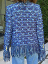 Women's Fashionable Tassel Elegant Cardigan Jacket