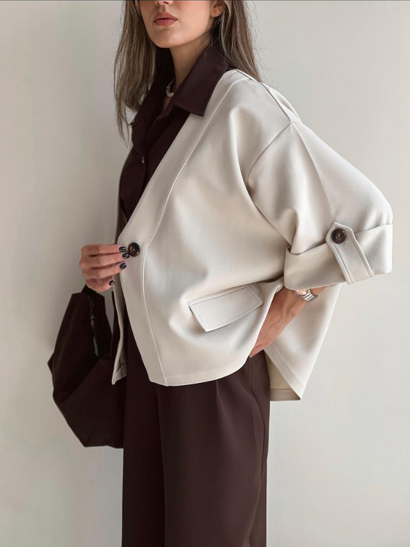 Women Jacket+ Pants Temperament Commuting Suit