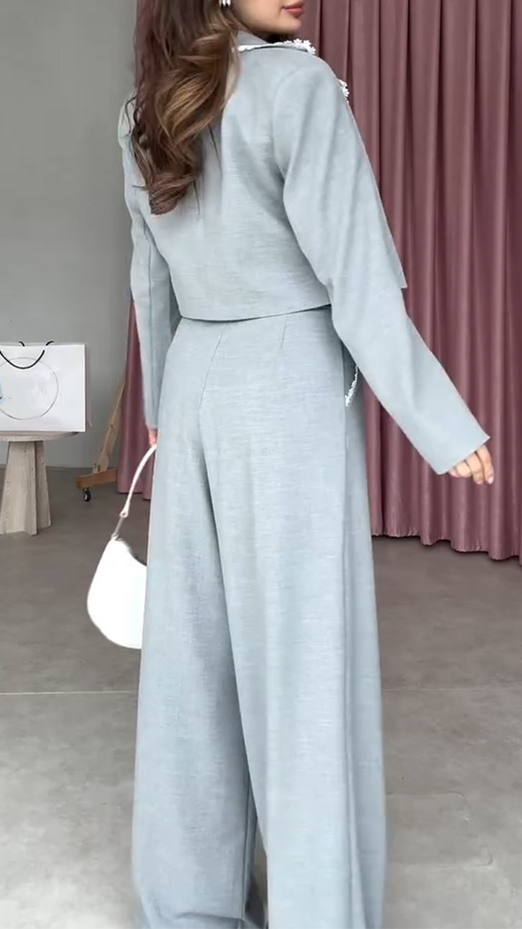 Ladies Temperament Commuting Three-piece Set