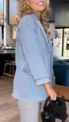 Womens Lapel Casual Jacket