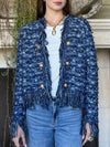 Women's Fashionable Tassel Elegant Cardigan Jacket