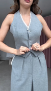 Ladies Temperament Commuting Three-piece Set