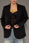 Womens Lapel Temperament Commuter Jacket