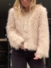 Women Plush Casual Coat