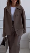 Women Lapel Temperament Casual Jacket