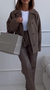 Women Lapel Temperament Casual Jacket