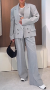 Womens Lapel Vertical Style Commuter Set