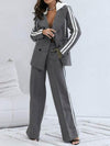 Women's Autumn Casual Hooded Two-piece Suit